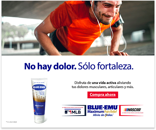 No hay dolor, solo fortaleza
